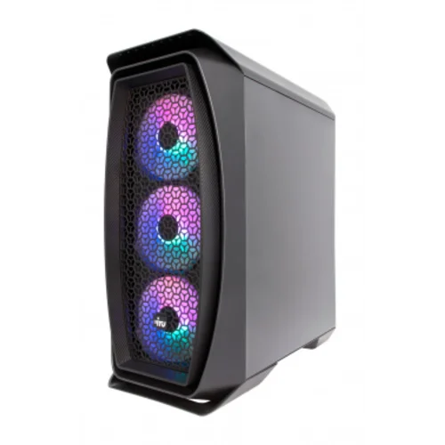 ПК IRU Game 520B5GMA MT Ryzen 5 5600X (3.7) 16Gb SSD512Gb RTX3050 8Gb FreeDOS GbitEth 650W черный