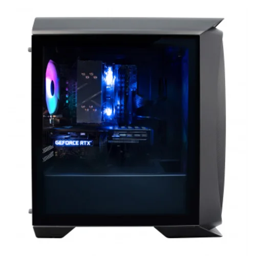 ПК IRU Game 520B5GMA MT Ryzen 5 5600X (3.7) 16Gb SSD512Gb RTX3050 8Gb FreeDOS GbitEth 650W черный