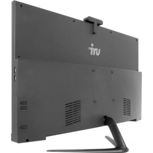 Моноблок IRU Office 27IH5 27" Full HD i5 11400 (2.6) 8Gb SSD240Gb UHDG 730 Free DOS GbitEth WiFi BT 120W Cam черный 1920x1080
