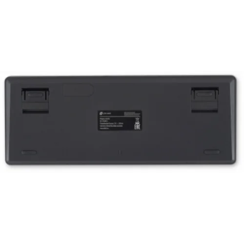 Клавиатура Оклик K615X механическая черный/серебристый USB Multimedia LED (1934413)