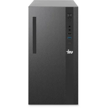 ПК IRU 310SC MT i3 12100 (3.3) 8Gb SSD256Gb UHDG 730 Windows 11 Pro GbitEth 200W черный (1969049)