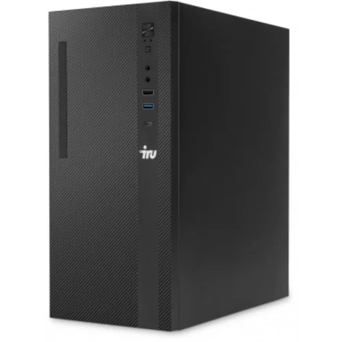 ПК IRU 310SC MT i3 12100 (3.3) 8Gb SSD256Gb UHDG 730 Windows 11 Pro GbitEth 200W черный (1969049)