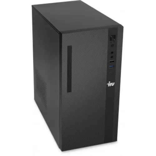 ПК IRU 310SC MT i3 12100 (3.3) 8Gb SSD256Gb UHDG 730 Windows 11 Pro GbitEth 200W черный (1969049)