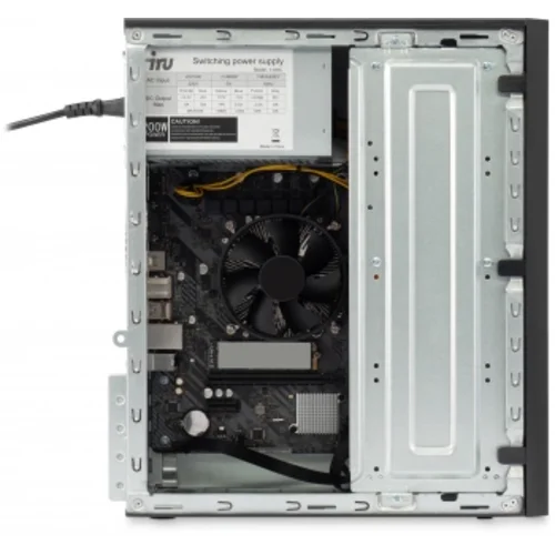 ПК IRU 310SC MT i3 12100 (3.3) 8Gb SSD256Gb UHDG 730 Windows 11 Pro GbitEth 200W черный (1969049)