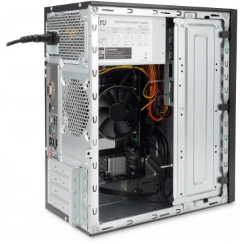 ПК IRU 310SC MT i3 12100 (3.3) 8Gb SSD256Gb UHDG 730 Windows 11 Pro GbitEth 200W черный (1969049)