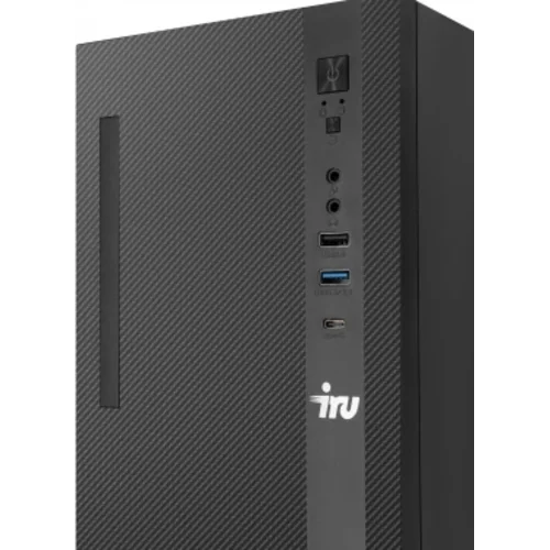ПК IRU 310SC MT i3 12100 (3.3) 8Gb SSD256Gb UHDG 730 Windows 11 Pro GbitEth 200W черный (1969049)