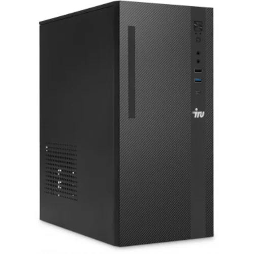 ПК IRU 310SC MT i3 12100 (3.3) 16Gb SSD256Gb UHDG 730 Windows 11 Pro GbitEth 200W черный (1969053)