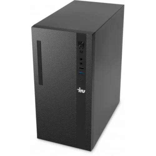 ПК IRU 310SC MT i3 12100 (3.3) 16Gb SSD256Gb UHDG 730 Windows 11 Pro GbitEth 200W черный (1969053)