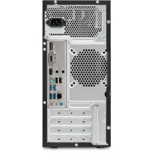 ПК IRU 310SC MT i3 12100 (3.3) 16Gb SSD256Gb UHDG 730 Windows 11 Pro GbitEth 200W черный (1969053)