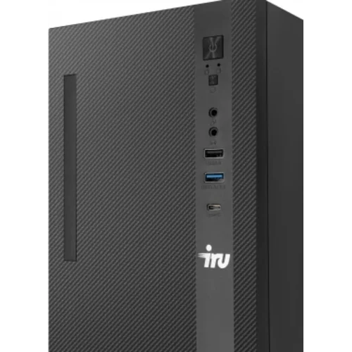 ПК IRU 310SC MT i3 12100 (3.3) 16Gb SSD256Gb UHDG 730 Windows 11 Pro GbitEth 200W черный (1969053)
