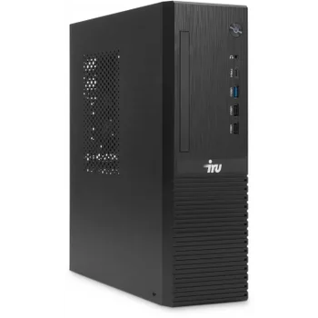 ПК IRU 310SC SFF i3 12100 (3.3) 8Gb SSD256Gb UHDG 730 Windows 11 Pro GbitEth 200W черный (1969054)