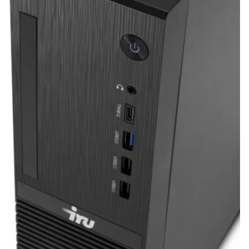 ПК IRU 310SC SFF i3 12100 (3.3) 8Gb SSD256Gb UHDG 730 Windows 11 Pro GbitEth 200W черный (1969054)