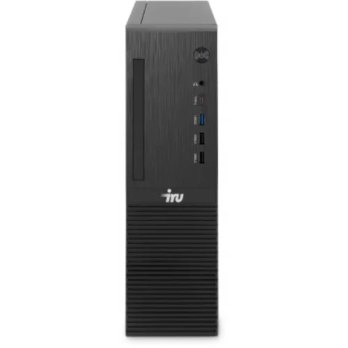 ПК IRU 310SC SFF i3 12100 (3.3) 16Gb SSD256Gb UHDG 730 Windows 11 Pro GbitEth 200W черный (1969056)