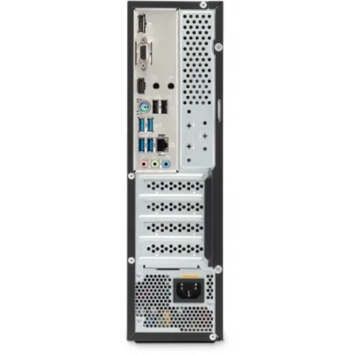 ПК IRU 310SC SFF i3 12100 (3.3) 16Gb SSD256Gb UHDG 730 Windows 11 Pro GbitEth 200W черный (1969056)