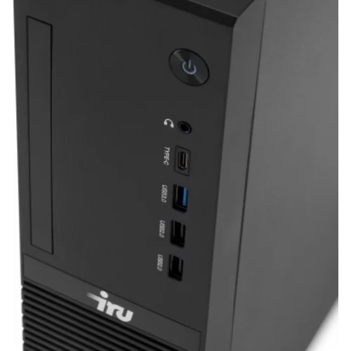 ПК IRU 310SC SFF i5 10400 (2.9) 8Gb SSD256Gb UHDG 630 Windows 11 Professional GbitEth 200W черный (1969061)