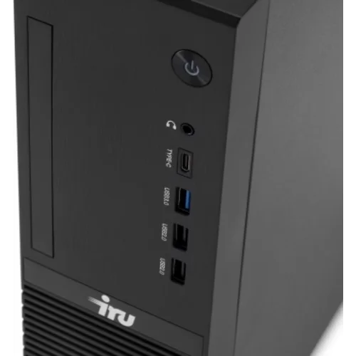 ПК IRU 310SC SFF i5 12400 (2.5) 16Gb SSD512Gb UHDG 730 Windows 11 Pro GbitEth 200W черный (1969071)