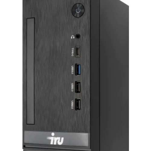 ПК IRU 310SC SFF i5 12400 (2.5) 16Gb SSD512Gb UHDG 730 Windows 11 Pro GbitEth 200W черный (1969071)