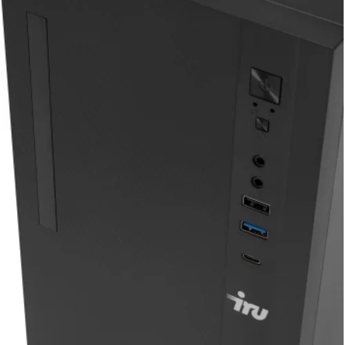ПК IRU 310SC MT i7 12700 (2.1) 16Gb SSD1Tb UHDG 770 Windows 11 Pro GbitEth 200W черный (1969074)