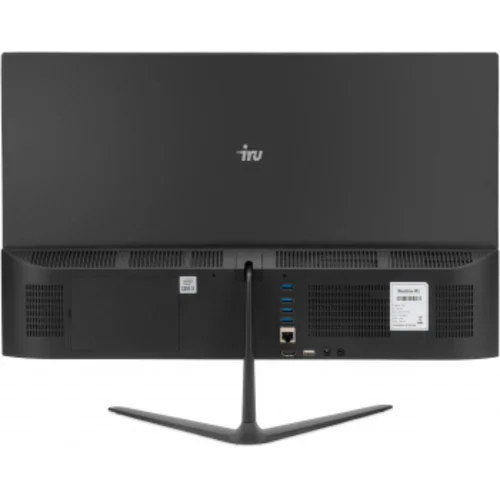 Моноблок IRU P231 23.8" Full HD Cel N4020 (1.1) 8Gb SSD256Gb noOS GbitEth WiFi BT 120W Cam черный 1920x1080