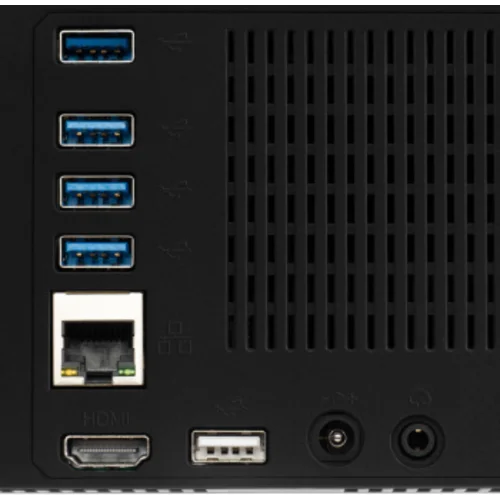 Моноблок IRU P231 23.8" Full HD Cel N4020 (1.1) 8Gb SSD256Gb noOS GbitEth WiFi BT 120W Cam черный 1920x1080