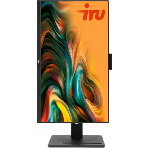 Моноблок IRU 23IM 23.8" Full HD i3 1215U (1.2) 8Gb SSD256Gb UHDG noOS GbitEth WiFi BT 120W Cam черны