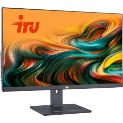 Моноблок IRU 27IM 27" Full HD i5 1235U (1.3) 16Gb SSD512Gb UHDG без ОС GbitEth WiFi BT 120W Cam