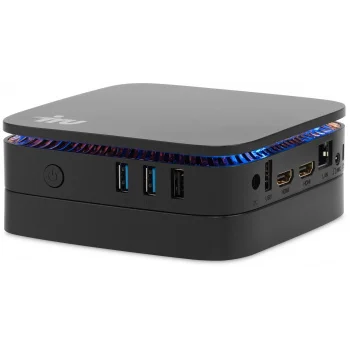 Неттоп IRU 110JLCN Cel N5105 (3.3) 8Gb SSD256Gb UHDG Windows 11 Professional GbitEth 400W черный (19