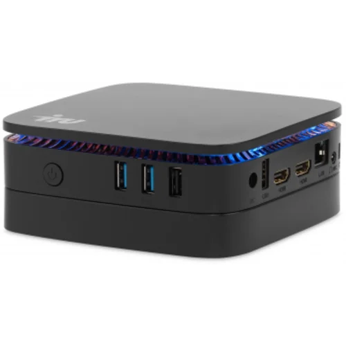 Неттоп IRU 110JLCN Cel N5105 (3.3) 8Gb SSD256Gb UHDG Windows 11 Professional GbitEth 400W черный (19