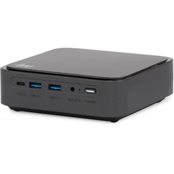 Неттоп IRU 310TLCN i5 1135G7 (3.3) 8Gb SSD256Gb Iris Xe Windows 11 Professional GbitEth 400W черный