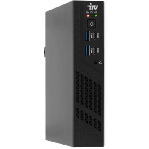 Неттоп IRU 310H6ITF i5 12400T (1.8) 8Gb SSD256Gb UHDG 730 Windows 11 Professional GbitEth WiFi BT черный (1975183)