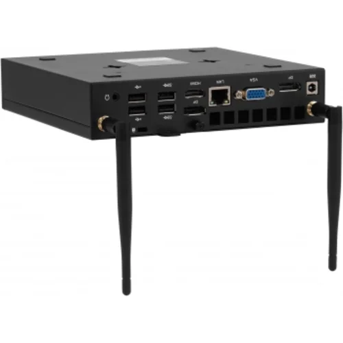 Неттоп IRU 310H6ITF i5 12400T (1.8) 8Gb SSD256Gb UHDG 730 Windows 11 Professional GbitEth WiFi BT черный (1975183)