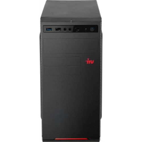 ПК IRU Home 310H6SE MT i3 12100 (3.3) 8Gb SSD512Gb UHDG 730 Free DOS GbitEth 400W черный (1976449)