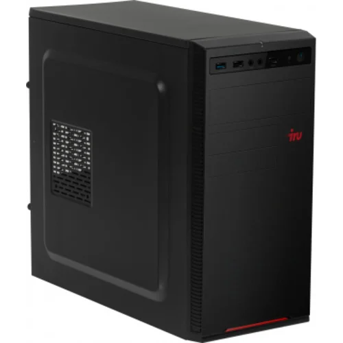 ПК IRU Home 310H6SE MT i3 12100 (3.3) 8Gb SSD512Gb UHDG 730 Free DOS GbitEth 400W черный (1976449)