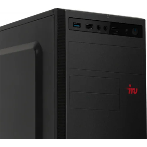 ПК IRU Home 310H6SE MT i3 12100 (3.3) 8Gb SSD512Gb UHDG 730 Free DOS GbitEth 400W черный (1976449)