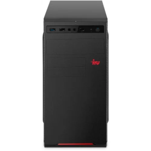 ПК IRU Home 310H6SE MT i3 12100 (3.3) 8Gb SSD512Gb UHDG 730 Free DOS GbitEth 400W черный (1976449)