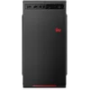 ПК IRU Home 310H6SE MT i3 12100 (3.3) 8Gb SSD512Gb UHDG 730 Free DOS GbitEth 400W черный (1976449)