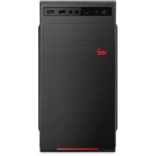 ПК IRU Home 310H6SE MT i3 12100 (3.3) 8Gb SSD512Gb UHDG 730 Free DOS GbitEth 400W черный (1976449)