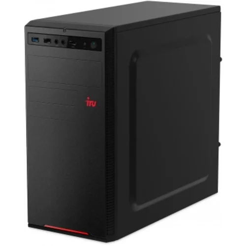 ПК IRU Home 310H6SE MT i3 12100 (3.3) 8Gb SSD512Gb UHDG 730 Free DOS GbitEth 400W черный (1976449)