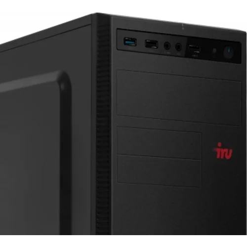 ПК IRU Home 310H6SE MT i3 12100 (3.3) 8Gb SSD512Gb UHDG 730 Free DOS GbitEth 400W черный (1976449)