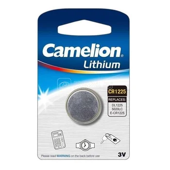 Элемент питания литиевый CR CR1225 BL-1 (блист.1шт) Camelion 3608