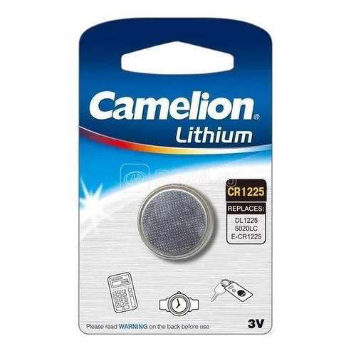 Элемент питания литиевый CR CR1225 BL-1 (блист.1шт) Camelion 3608