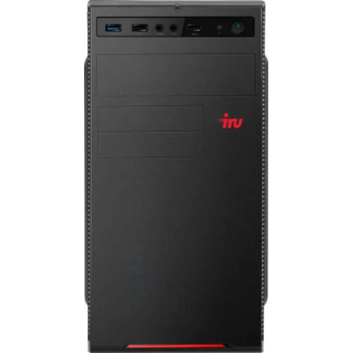 ПК IRU Home 310H6SE MT i3 12100 (3.3) 8Gb SSD1Tb UHDG 730 Free DOS GbitEth 400W черный (1994642)