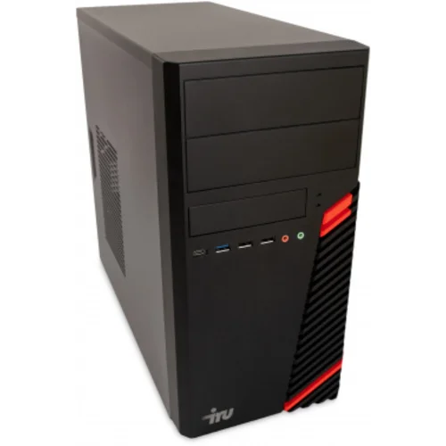 ПК IRU Home 310H5SE MT i3 10100 (3.6) 8Gb SSD512Gb UHDG 630 Free DOS GbitEth 400W черный (1994701)