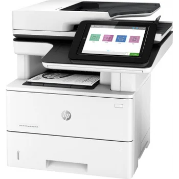 МФУ лазерный HP LaserJet Enterprise M528f (1PV65A) A4 Duplex Net белый