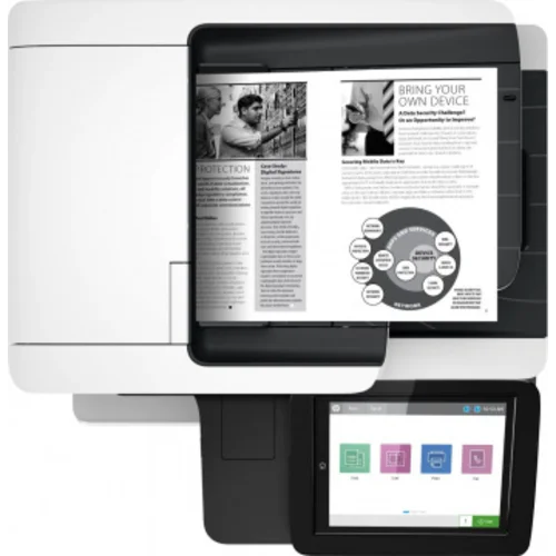 МФУ лазерный HP LaserJet Enterprise M528f (1PV65A) A4 Duplex Net белый