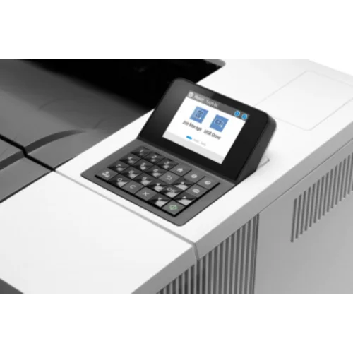 Принтер лазерный HP LaserJet Enterprise M507dn (1PV87A) A4 Duplex белый