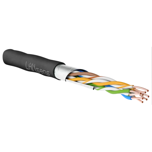 Кабель витая пара LANsens FTP, 4 пары Cat.5e, PE, outdoor, 305м