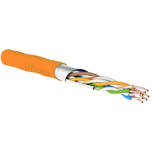 Кабель витая пара LANsens FTP, 4 пары Cat.5e, LSZH, indoor, master, 305м