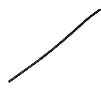 Трубка термоусадочная 1.5/0.75 1м черн. Rexant 20-1506