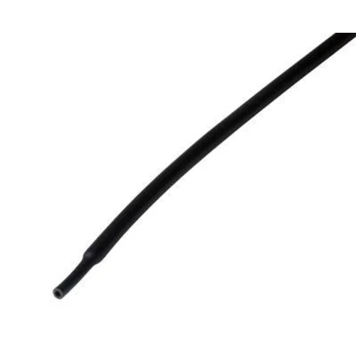 Трубка термоусадочная 1.5/0.75 1м черн. Rexant 20-1506